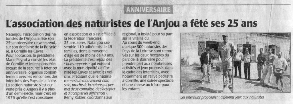 25 ANS